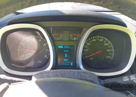 2015 Chevrolet Equinox 1Lt z USA, uszkodzony, nr VIN 2GNALBEK6F6354212